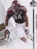 2013 SP Authentic Damontre Moore #19