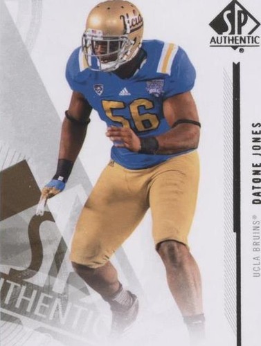2013 SP Authentic Datone Jones #74