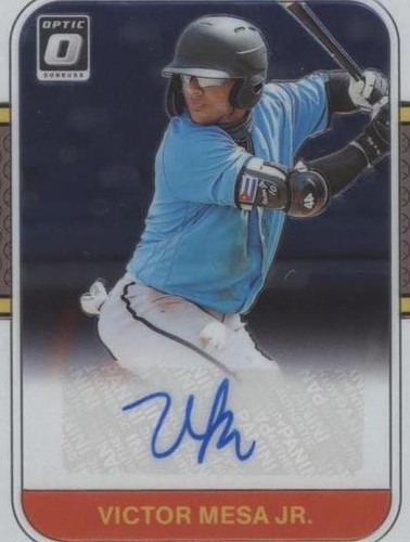 2021 Panini Donruss Optic - Victor Mesa Jr. #RS87-VM
