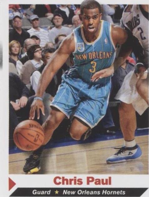 2011 Sports Illustrated for Kids Series 5 - Chris Paul #5