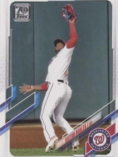 2021 Topps - Victor Robles #343