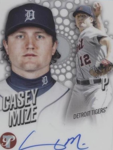 2022 Topps Pristine - Casey Mize #FFA-CM
