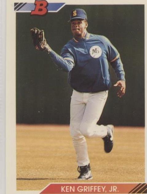 1992 Bowman - Ken Griffey Jr #100