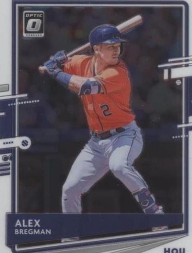 2020 Panini Donruss Optic - Alex Bregman #131