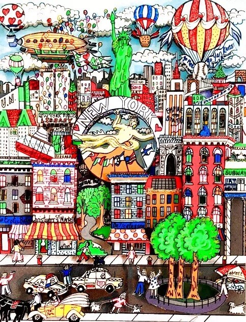 Charles Fazzino : 