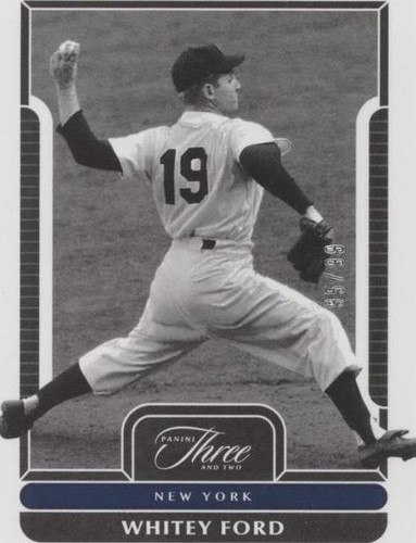 2023 Panini Three and Two - Whitey Ford #91
