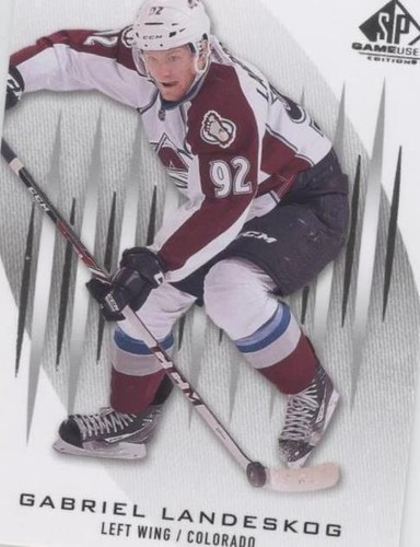 2013-14 SP Game Used Edition - Gabriel Landeskog #76
