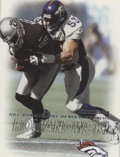 2000 Skybox Dominion Bill Romanowski #28