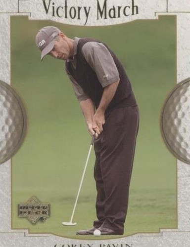 2001 Upper Deck - Corey Pavin #157