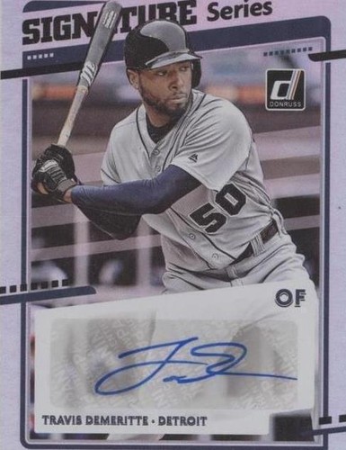 2020 Panini Donruss - Travis Demeritte #SS-TD