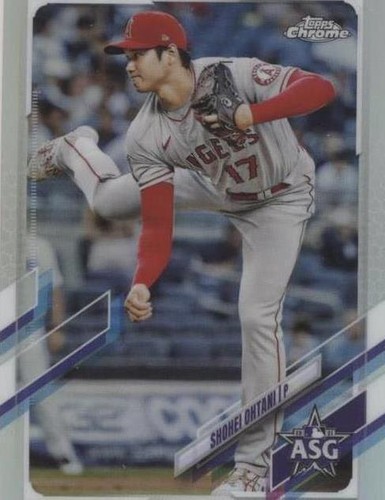 10Siri 大谷翔平 2021 Topps Update All-Star 10Siri 大谷翔平 2021 Topps Update All-Star