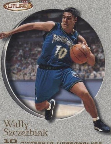 2000-01 Fleer Futures - Wally Szczerbiak #108