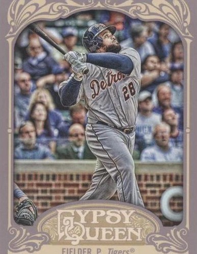 2012 Topps Gypsy Queen - Prince Fielder #160