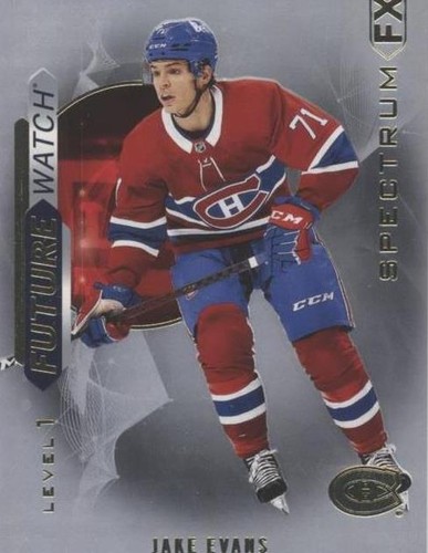 2020-21 SP Authentic - Jake Evans #S-41