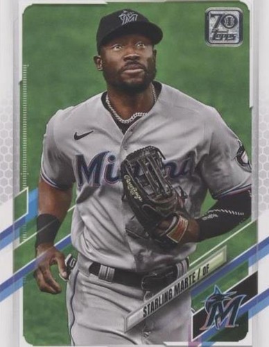 2021 Topps - Starling Marte #49