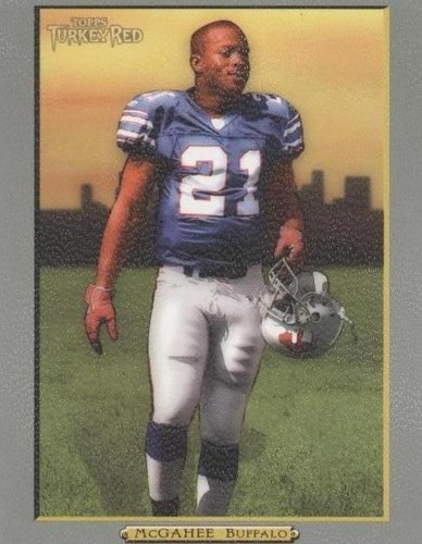 2005 Topps Turkey Red Willis McGahee #88