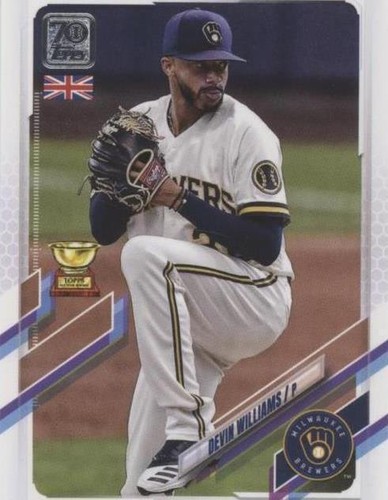2021 Topps UK Edition - Devin Williams #205