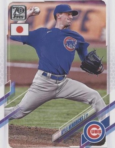 2021 Topps Japan Edition - Kyle Hendricks #83