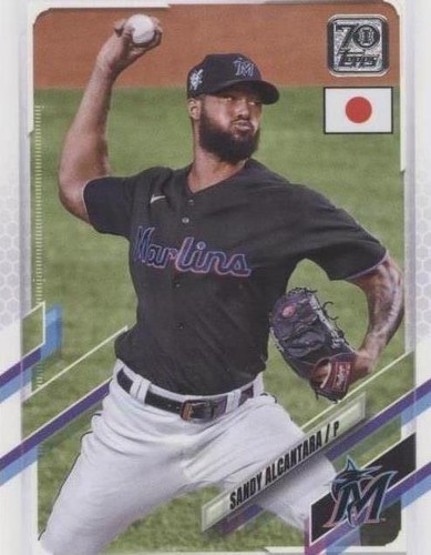 2021 Topps Japan Edition - Sandy Alcantara #59