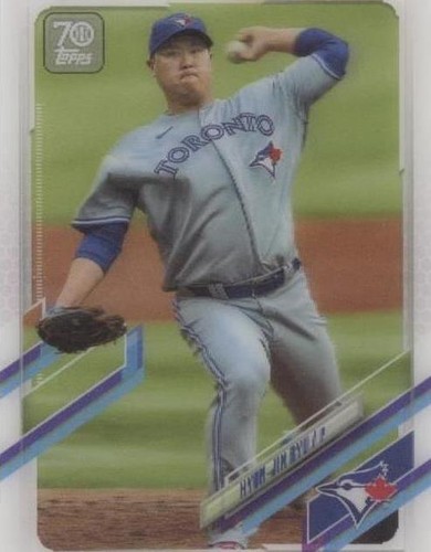 2021 Topps On Demand 3D - Hyun-jin Ryu #379