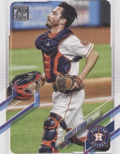 2021 Topps Update Series - Garrett Stubbs #US296