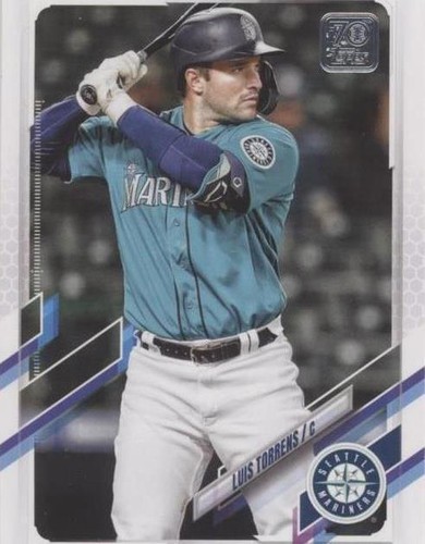 2021 Topps Update Series - Luis Torrens #US147