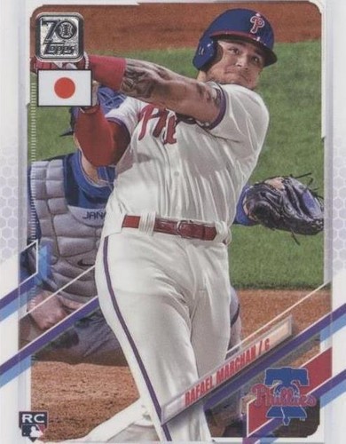 2021 Topps Japan Edition - Rafael Marchan #138