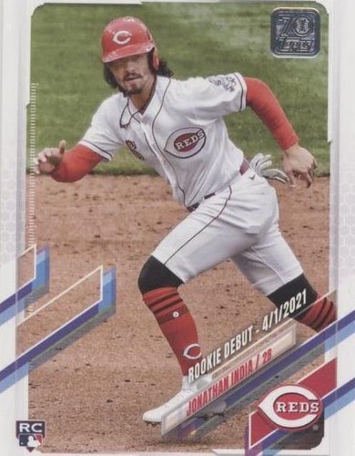 2021 Topps Update Series - Jonathan India #US145