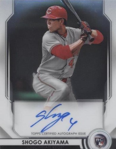 2020 Bowman Sterling - Shogo Akiyama #BSRA-SA