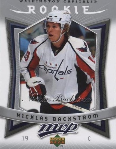 2007-08 Upper Deck MVP - Nicklas Backstrom #358