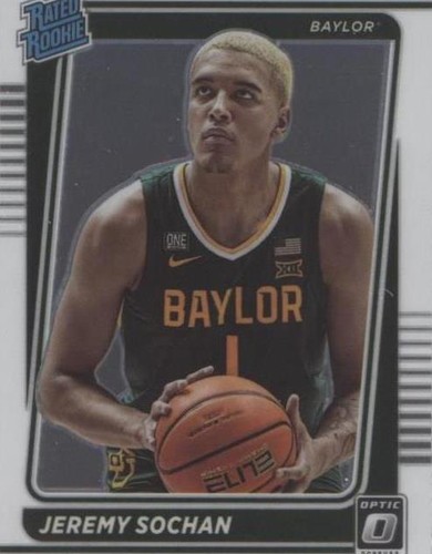 2022-23 Panini Chronicles Draft Picks - Jeremy Sochan #10