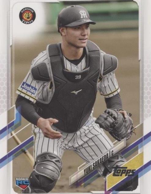 2021 Topps NPB Nippon Professional Baseball - Yuki Sakaeda #65