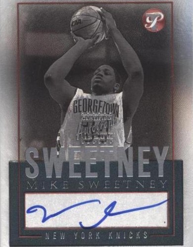 2003-04 Topps Pristine - Mike Sweetney #PEA-MS