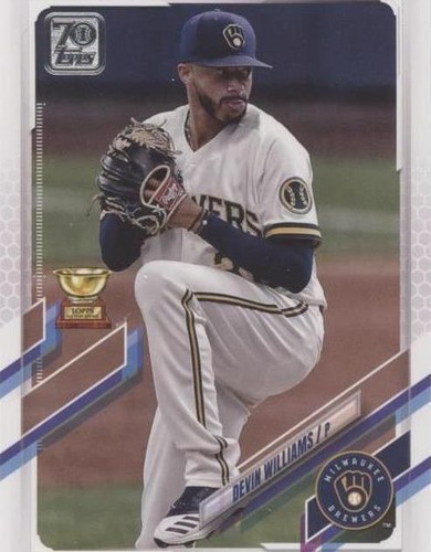 2021 Topps - Devin Williams #485