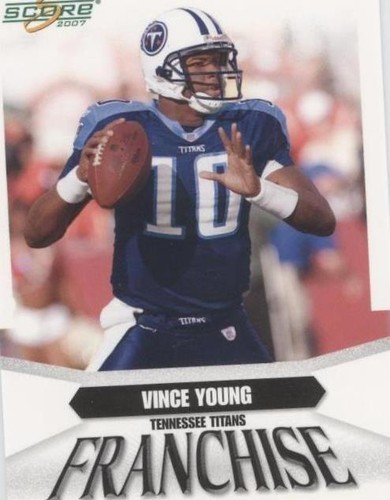 2007 Score Vince Young #F-10