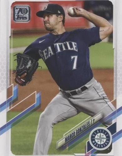 2021 Topps - Marco Gonzales #136