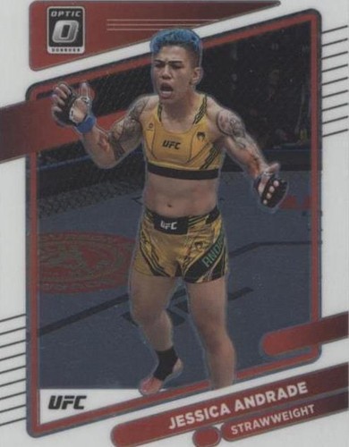 2022 Panini Donruss Optic UFC - Jessica Andrade #51