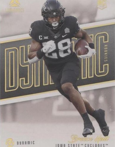 2022 Panini Luminance Breece Hall #DYNR-BHA