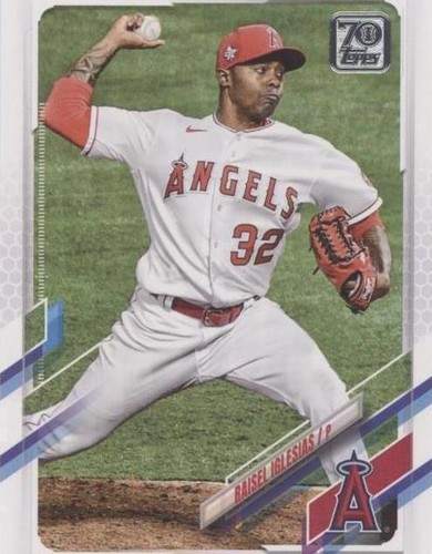 2021 Topps Update Series - Raisel Iglesias #US252
