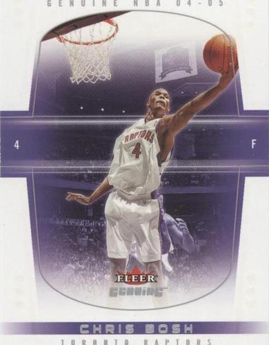 2004-05 Fleer Genuine - Chris Bosh #75