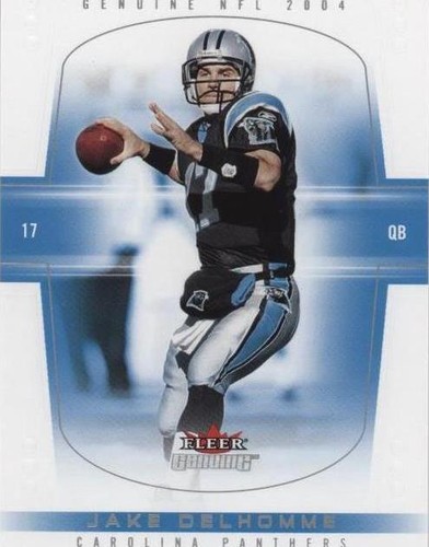2004 Fleer Genuine Jake Delhomme #65