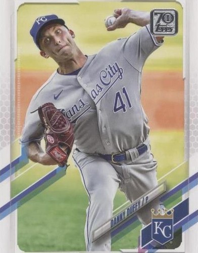 2021 Topps - Danny Duffy #304