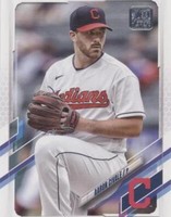2021 Topps Update Series - Aaron Civale #US113