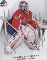 2013-14 SP Game Used Edition - Braden Holtby #4