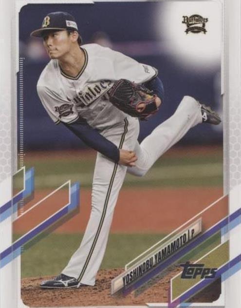 2021 Topps NPB Nippon Professional Baseball - Yoshinobu Yamamoto #128