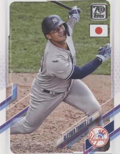 2021 Topps Japan Edition - Gleyber Torres #5