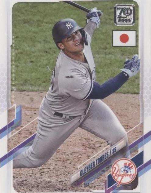 2021 Topps Japan Edition - Gleyber Torres #5