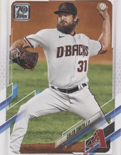 2021 Topps - Caleb Smith #141