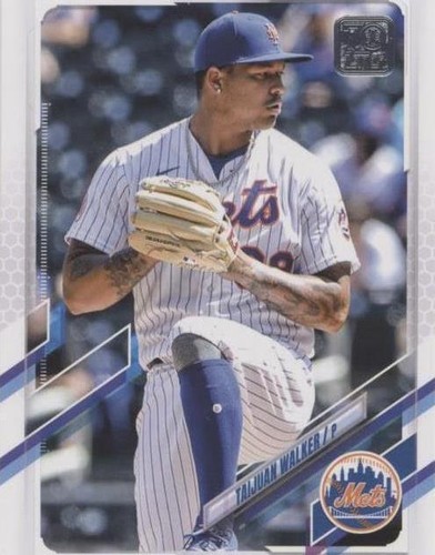 2021 Topps Update Series - Taijuan Walker #US26