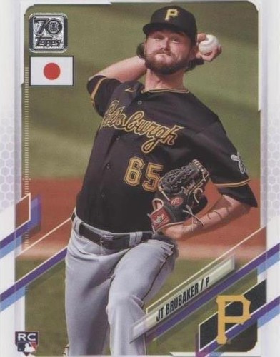2021 Topps Japan Edition - JT Brubaker #127